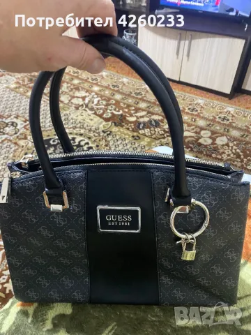 Чантa   GUESS, снимка 5 - Чанти - 48757866