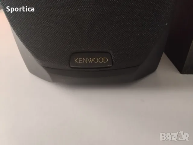 оригинални трилентови тонколони кенууд 2х45 максимална мощност , снимка 6 - Тонколони - 50209319