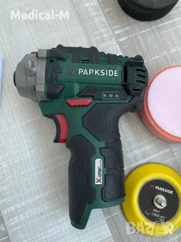 Акумулаторна Полираща Машина PARKSIDE 12V PAAP, снимка 5 - Полирмашини - 53699144