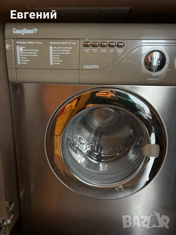 Conegliano пералня inox, снимка 4 - Перални - 53217192