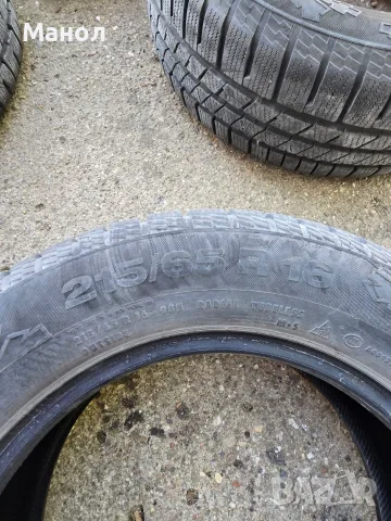 Гуми Continental 215/65 R16, снимка 2 - Гуми и джанти - 56059114