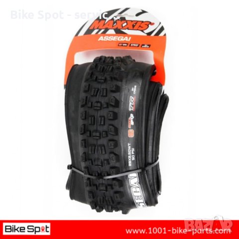 29 x 2.5 WT Maxxis Assegai 3C-MaxxGrip DH Casing TR Сгъваема Външна Гума, снимка 5 - Части за велосипеди - 39307271