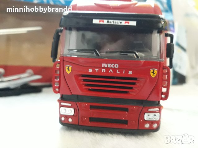 Iveco Stralis 540.1.43 NewRay Die-Cast. Truck of the year2003 STRALIS IVECO Top Top  Top  model.!, снимка 15 - Колекции - 40956061