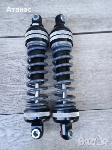 Амортисьори Progressive 944 за Harley Touring/Road King/Electra glide, снимка 5 - Аксесоари и консумативи - 45960553