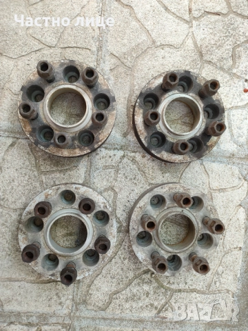 Фланци за джанти H&R 30мм от W163, снимка 2 - Аксесоари и консумативи - 52055422