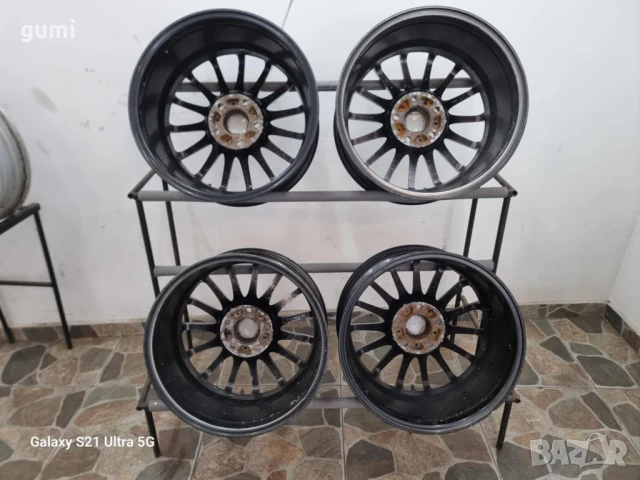 4бр 17ски джанти за BMW 5х120мм A170557 , снимка 7 - Гуми и джанти - 50654252