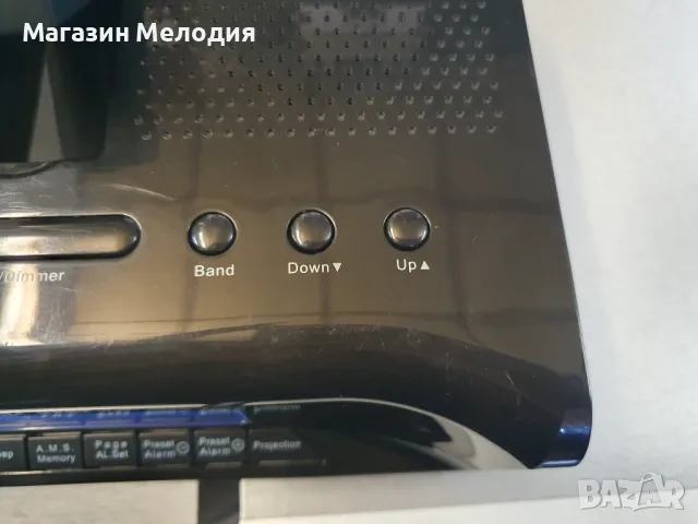 Радио с часовник и будилник Silver Crest SPU 900 A1 Има прожектор за часовник на стена., снимка 5 - Други - 49646601