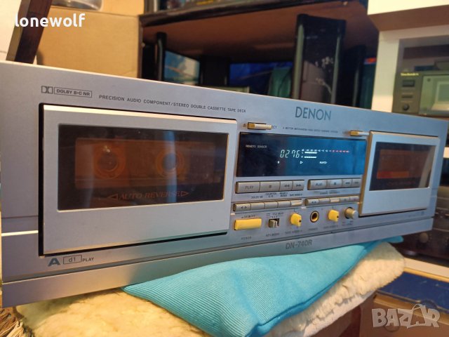 Касетен дек DENON DN-740R, снимка 2 - Декове - 41847930
