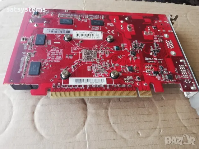 Видео карта AMD Radeon PowerColor HD AX5570 HDMI 512MB GDDR3 128bit PCI-E, снимка 7 - Видеокарти - 47839708