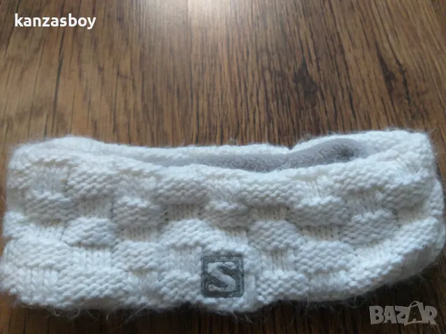 salomon - страхотна зимна лента , снимка 2 - Шапки - 47841547