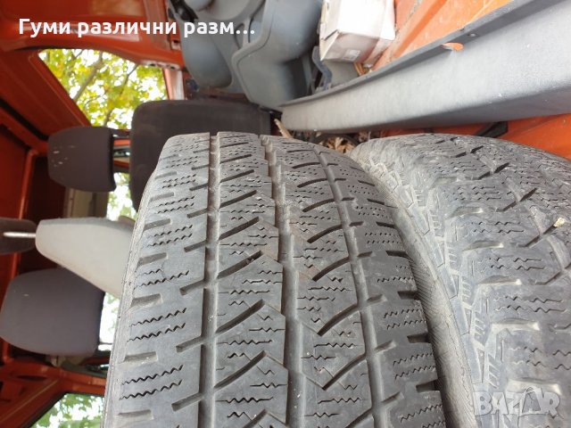 Резервна джанта с гума за Форд Транзит , снимка 2 - Гуми и джанти - 34065414