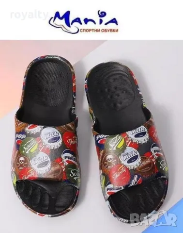 Унисекс джапанки с дебело ходило Различни цветове , снимка 3 - Чехли - 49960342