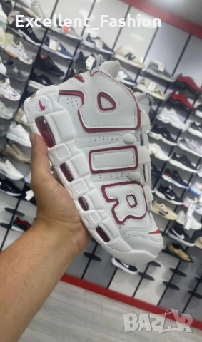 Унисекс модел Nike air uptempo , снимка 4 - Маратонки - 48888724