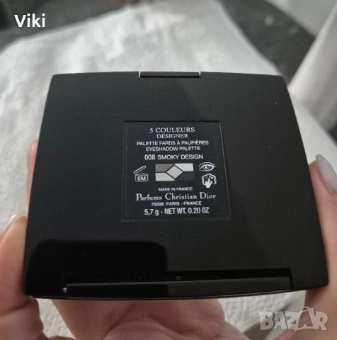 Оригинални Dior сенки за очи, снимка 6 - Декоративна козметика - 52546627
