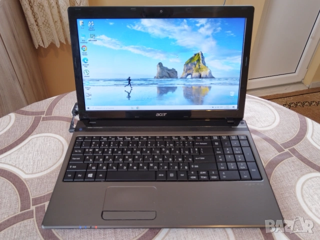 Лаптоп Acer Aspire 5750ZG, снимка 4 - Лаптопи за дома - 53383538
