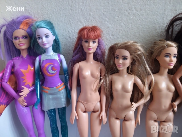 💖Оригинални кукли Barbie Mattel Барби без забележки , снимка 9 - Кукли - 50181003