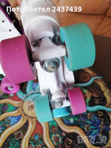 Детски ролкови кънки , снимка 2 - Ролери, кънки - 36352515