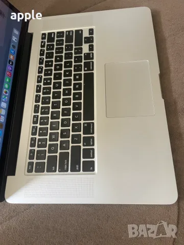 15" Core i7 MacBook Pro A1398 (2015-DG)-i7/16GB RAM/512 GB SSD, снимка 3 - Лаптопи за работа - 56172596