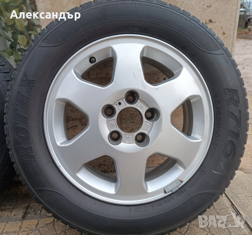 Джанти за Опел 15" 5x110+Гуми 195/65/15, снимка 7 - Гуми и джанти - 52360774