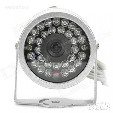 БЕЗЖИЧНА КАМЕРА ЗА ВИДЕОНАБЛЮДЕНИЕ , 30 IR диода, снимка 5 - HD камери - 39310569