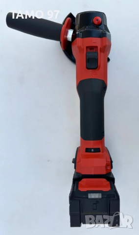 Hilti AG 4S-22 Nuron - Безчетков ъглошлайф 2x22V 5.10Ah 2025г като нов!, снимка 4 - Ъглошлайфи - 52665560