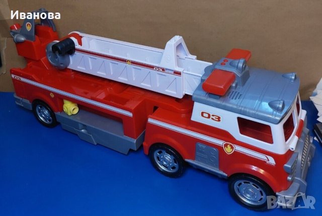 Пес Патрул , Paw Patrol , играчки, снимка 8 - Коли, камиони, мотори, писти - 40550197