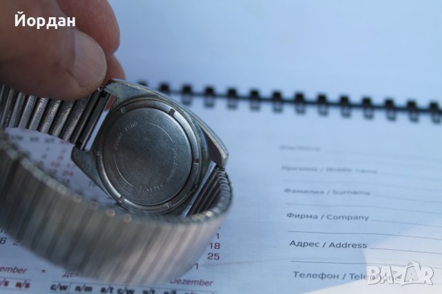 СССР часовник ''Восток'' 18 камъка , снимка 4 - Антикварни и старинни предмети - 41397097