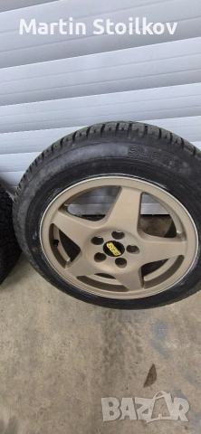 Джанти за голф 5 по 100 15 цола, снимка 5 - Части - 53115713