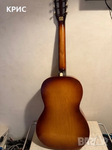 KLIRA 1063 Акустична китара около 1968 година, снимка 7 - Китари - 53359061
