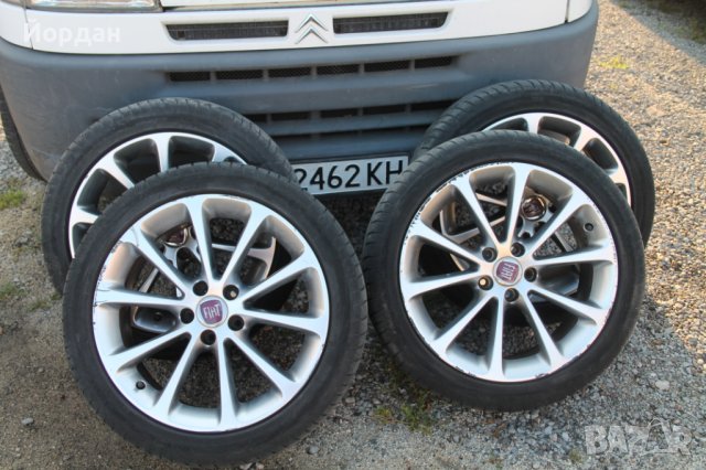 Джанти за ''Fiat Croma''/''Фиат Крома'' 18 цолови