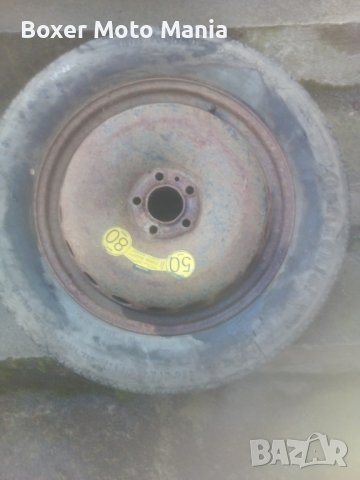 Volvo 4x4,18цола Патерица Джанта с гума , снимка 1