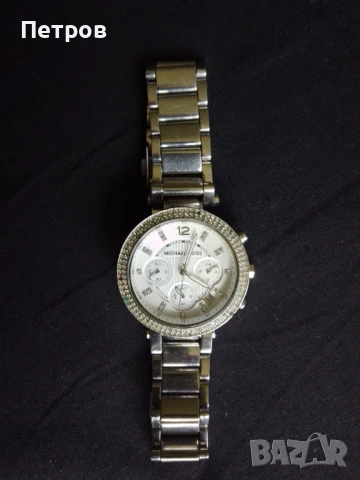 часовник Michael Kors chronograph, снимка 2 - Дамски - 50455661