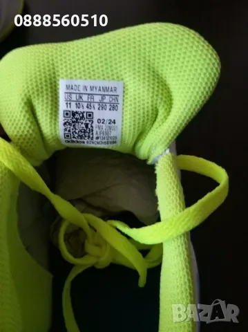 Мъжки маратонки Адидас Adidas Sala гладка подметка, отлично сцепление Топ Цена, снимка 3 - Маратонки - 50091532