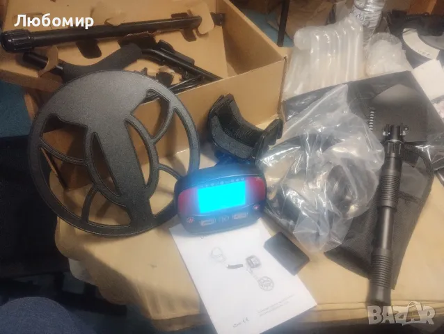 Професионални метални детектори RKK Портативен пинпойнтер Професионален метален детектор

, снимка 3 - Друга електроника - 47718162