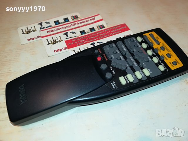 YAMAHA RECEIVER REMOTE CONTROL 2304231024, снимка 2 - Други - 40454899
