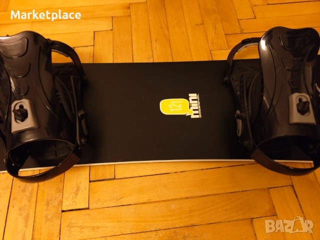 Rossignol Mini 121 фън сноуборд + автомати (не е за деца), снимка 4 - Зимни спортове - 53479291