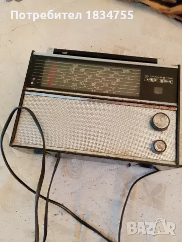 веф 204, снимка 3 - Радиокасетофони, транзистори - 49504513