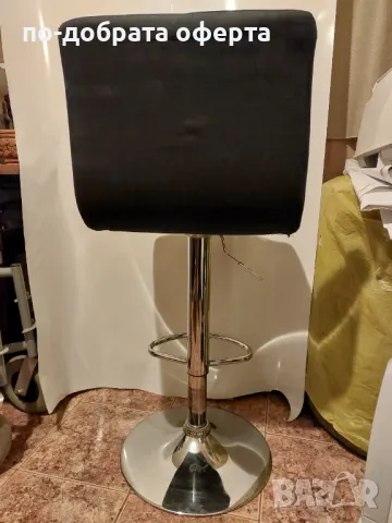 Телескопичен бар стол, снимка 4 - Столове - 48504741