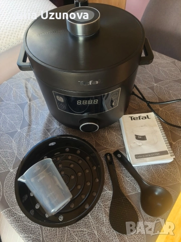 Tefal Turbo Cuisine Уред за готвене под налягане, снимка 4 - Печки, фурни - 52662853