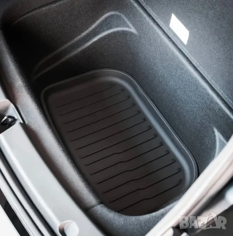 Гумена Подложка/Стелка за Долно Багажно Отделение, Заден Багажник - Tesla Model Y (2020-2024), снимка 2 - Части - 51072771