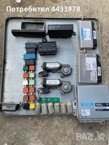 Части за BMW E34 525tds, снимка 1