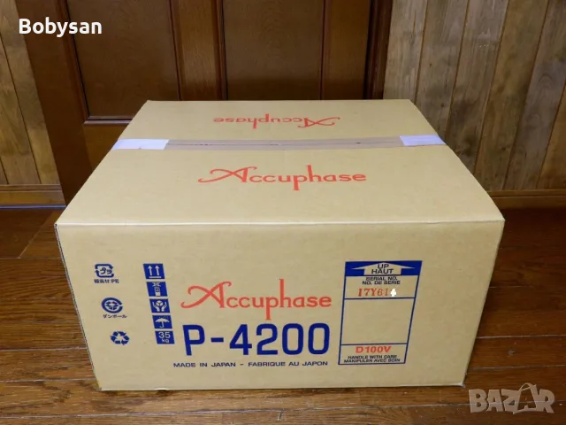 Accuphase P-4200 Перфектно състояние, снимка 9 - Ресийвъри, усилватели, смесителни пултове - 55949210