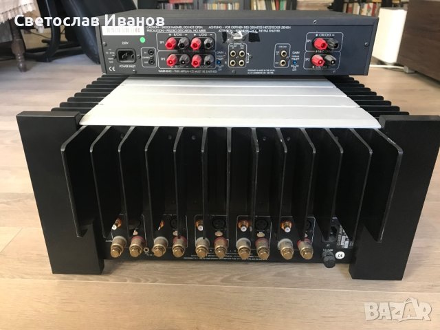 Classe CAV-500 HiEnd 5 channel amp! Безкомпромисен! Пет канала250w, снимка 15 - Ресийвъри, усилватели, смесителни пултове - 44261636