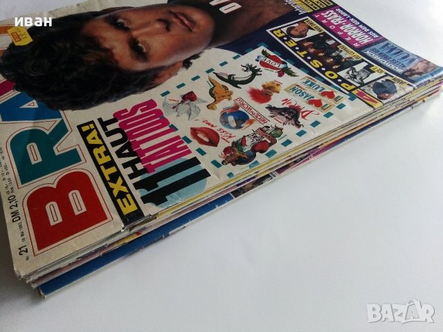 Стари списания "BRAVO", снимка 16 - Списания и комикси - 40122958