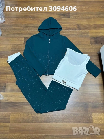 Екипи 3 части с камъни , снимка 8 - Спортни екипи - 53123794