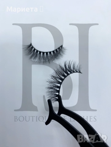 3D мигли естествен косъм • 𝐇𝟏𝟑 •, снимка 5 - Декоративна козметика - 51618864