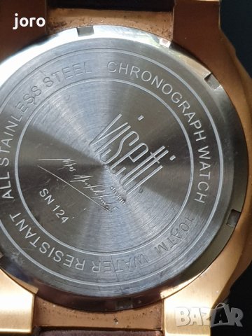 visetti chronograph, снимка 10 - Мъжки - 41083604