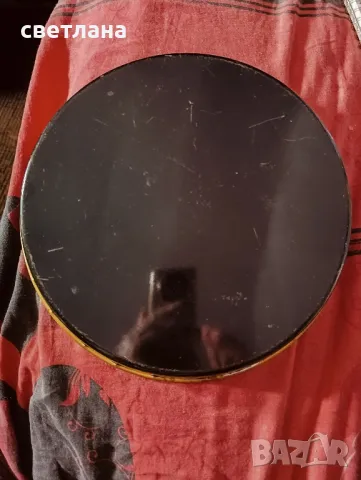поднос табла кръгла метална, снимка 3 - Други - 49313912