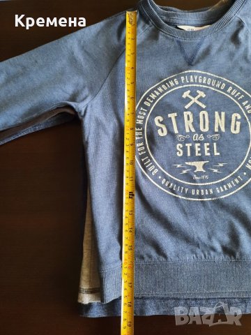 блузи за момче M&S, H&M, ICE PEAK, 3 броя- 15лв, 7/8г, ръст 128см, снимка 2 - Детски Блузи и туники - 34547425