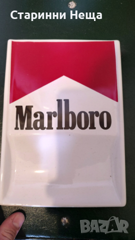Марлборо цигари стара порцеланова подложка/ поставка , снимка 5 - Антикварни и старинни предмети - 44621453